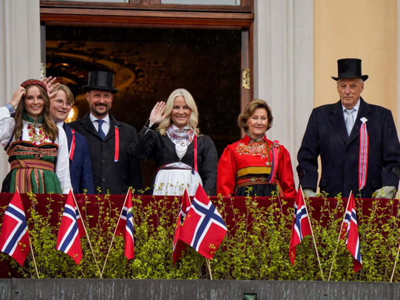 17. mai: Slottsplassen